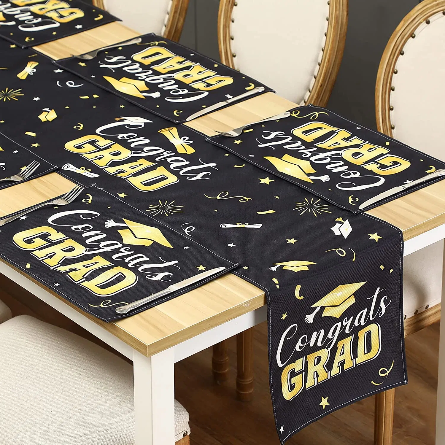 Manufacturer Texpro Hot Selling Customized Table Runner Table Cloth Table Cloth Placemat