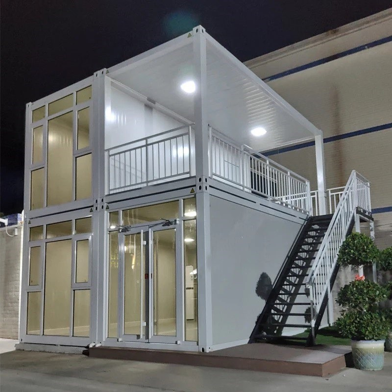 Facyory Price Modular Modern Living Tiny Prefab Folding House Container Box Homes