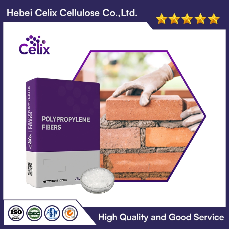 Cheap Price Building Material Anti-Cracking Polypropylene PP Fiber Plastic Material