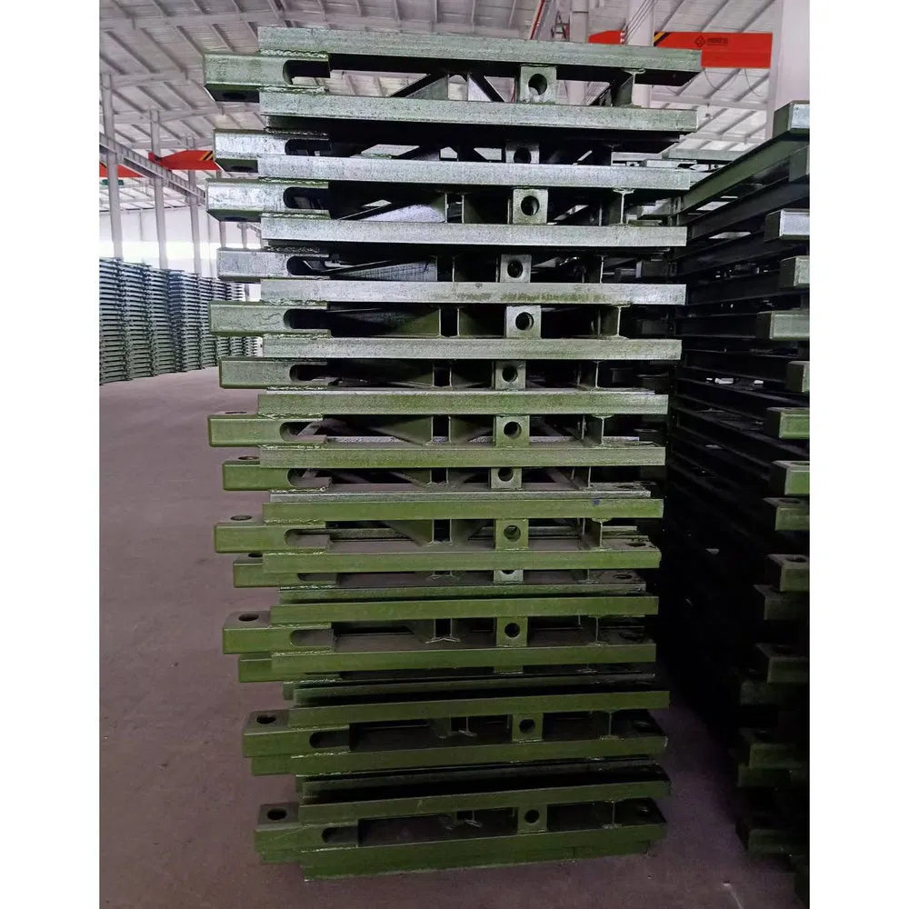 High Efficiency Steel Construction Bailey Bridge for Post-Disaster Reconstruction