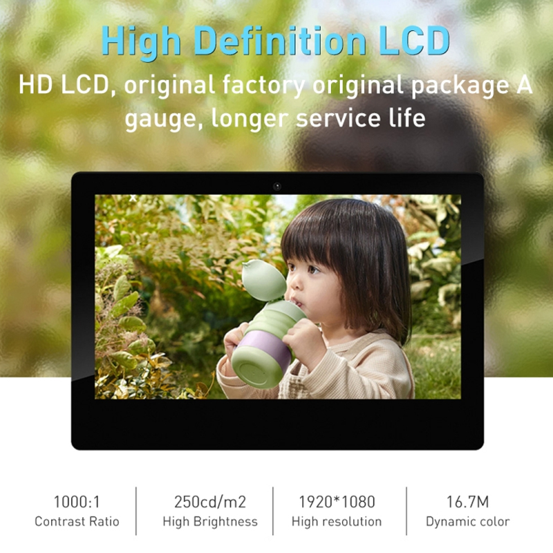 Digital Signage 10.1 Inch Digital Menu Board Advertising Screen