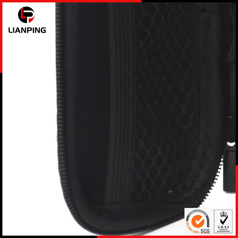 Ударопрочный чехол для наушников EVA с сетчатым карманом