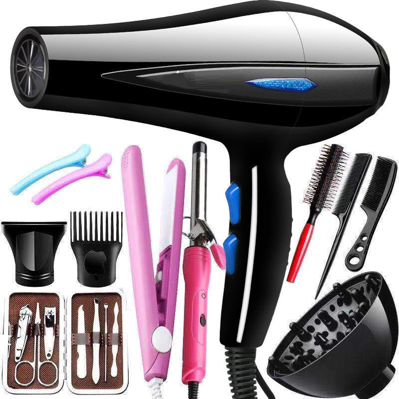 New Hot Sale Factory Price Brand New OEM Wholesale 9 in 1 Professional Hair Dryer and Styling Set High Speed Negative Ion Revair Hair Dryer