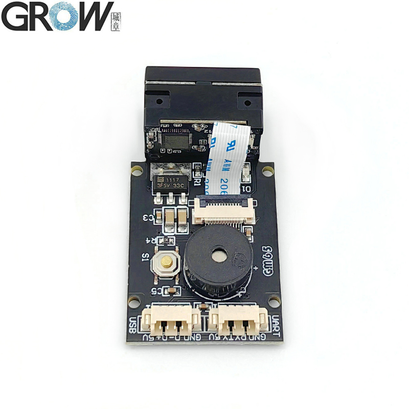 Grow GM65 USB Uart Interface 1d 2D Barcode Scanner Module