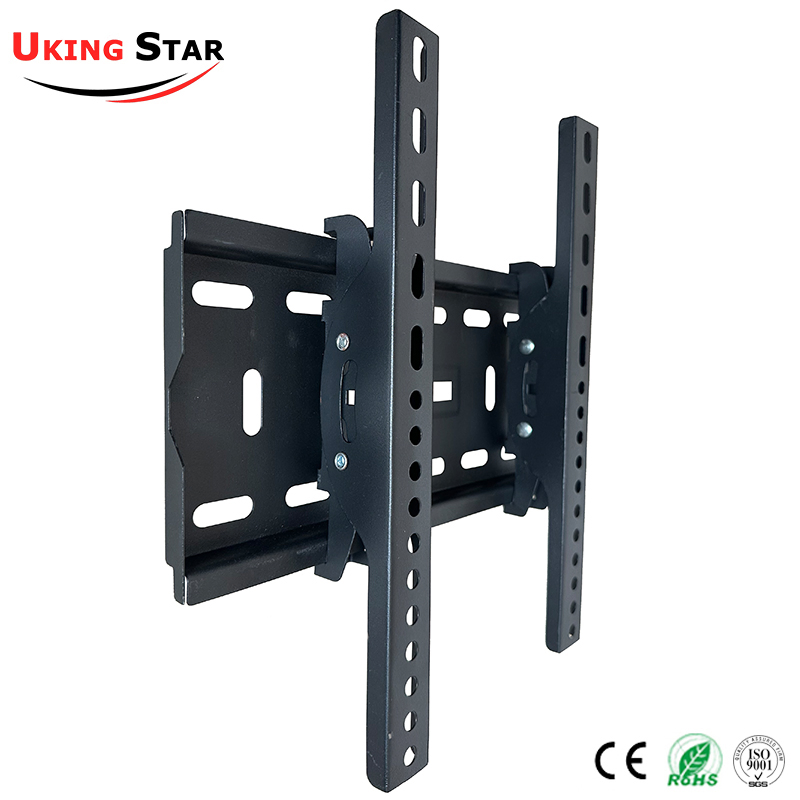 New Style High-Quality Easy Installation Black Metal 15-42'' TV Mount Tilt TV Wall Bracket