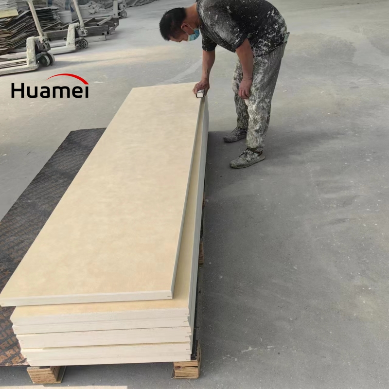 Fiberglass Acoustic Ceiling Panel Class a Fireproof Ceiling Tiles for Theater