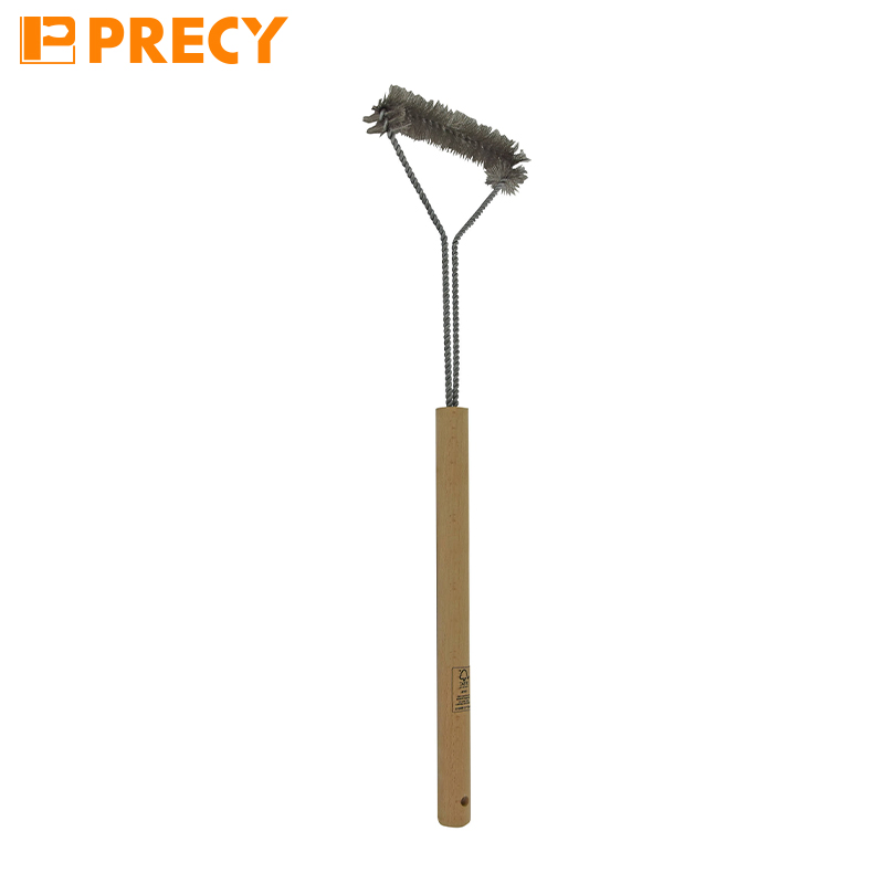 Grill Hand Brush LG 505mm Stainless Steel- Barbecue