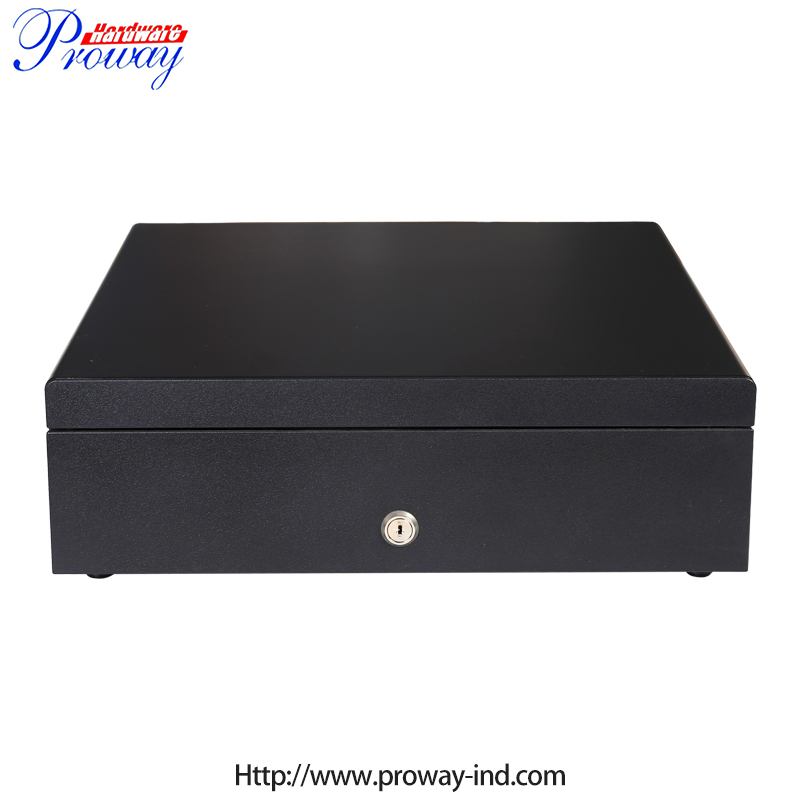 Custom Supermarket Mini Cash Register Drawer 3 Bill Rj11 Economical Electronic Money Cash Register Box Security Cash Drawer