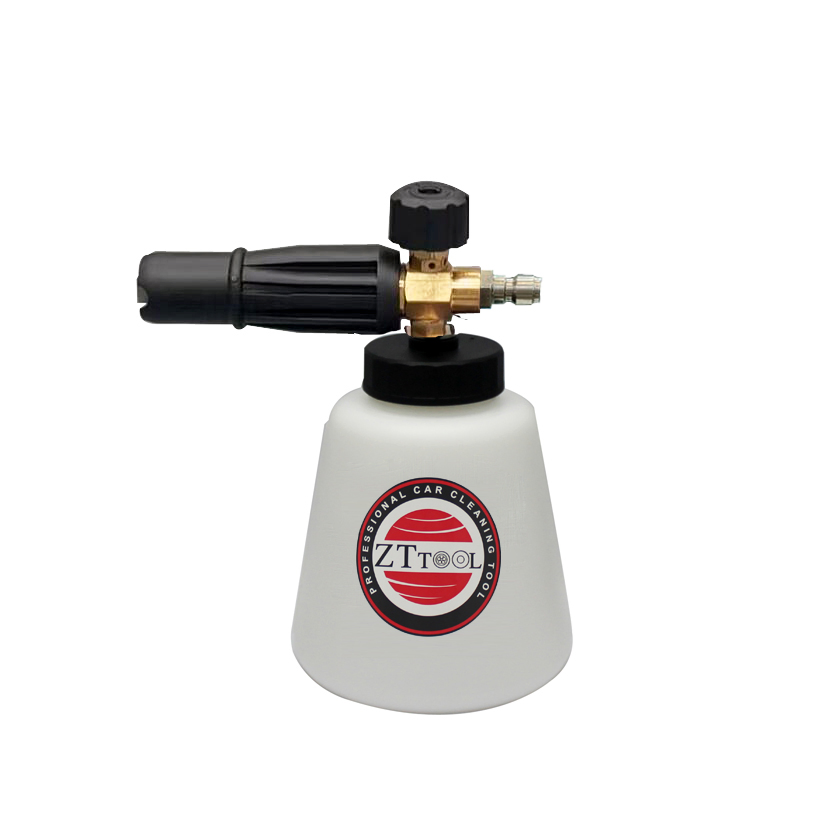 Пистолет для мойки ZTTOOL, алюминиевый, с насадкой