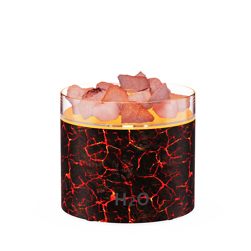 Aurasalt Ultrasonic Diffuser Fauxstone Moodlight Humidifier Diffuser