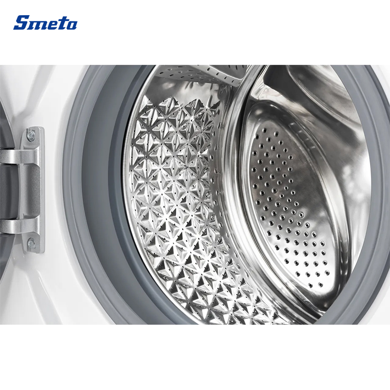 Smeta Home Use Portable 10kg Automatic Front Loading Laundry Cleaning Washer Washing Machine