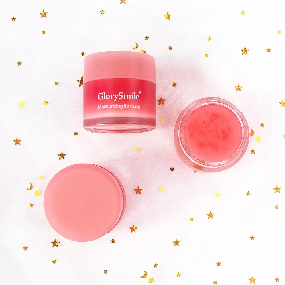 Glorysmile Private Label Two in One Vengan Lip Balm Lip Mask Lip Scrub with Your Own Logo