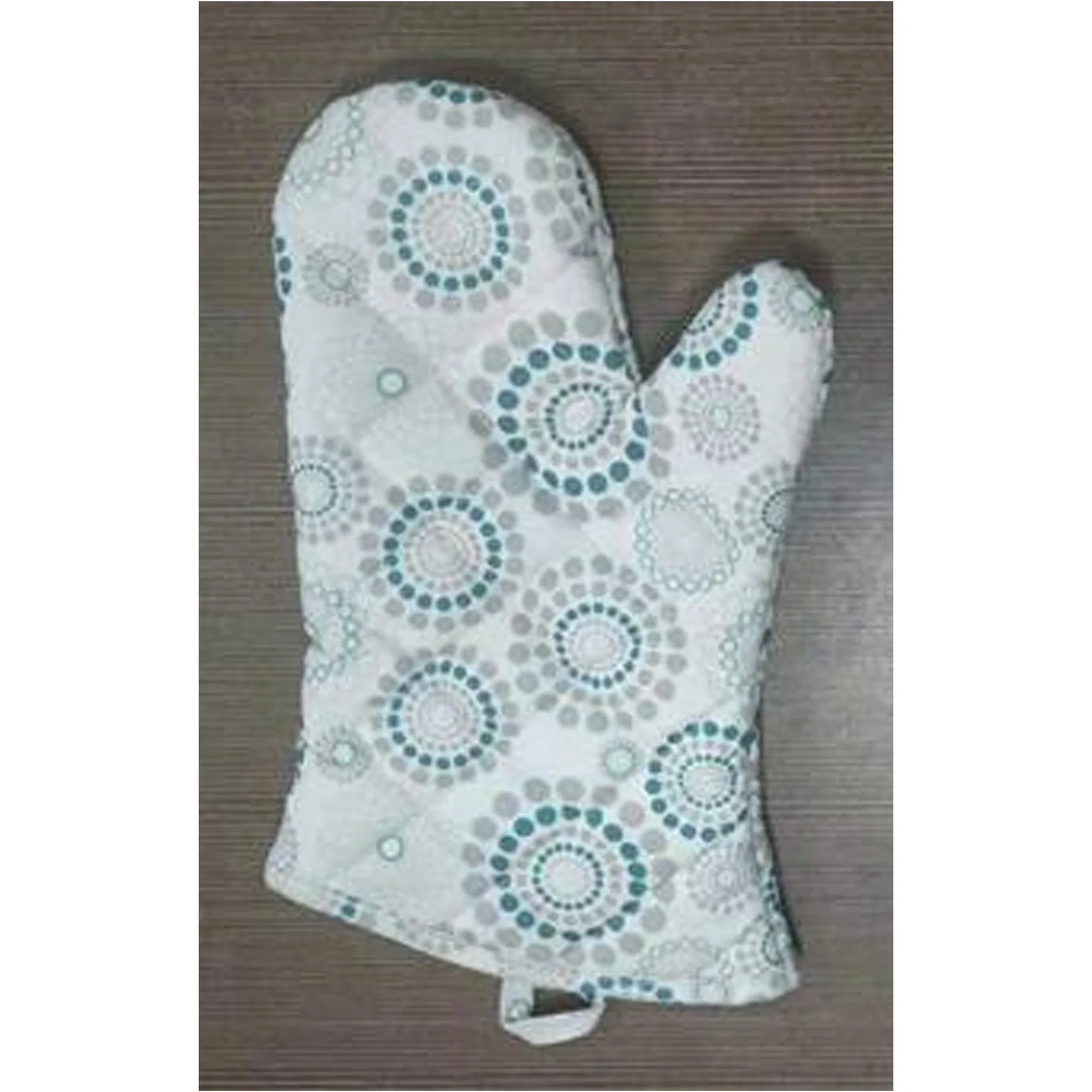 Wholesale Kitchen Set of Oven Mitt Pot Holder and Apron