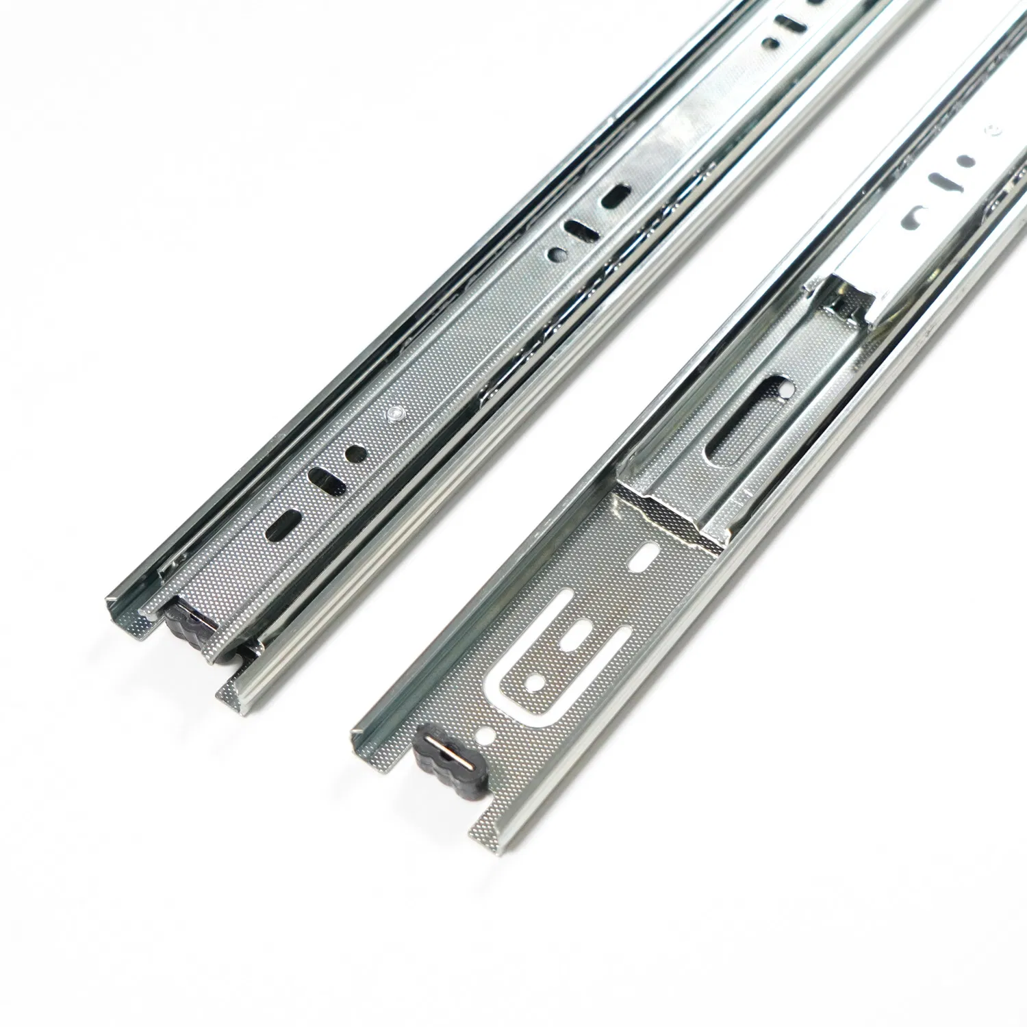 45mm Full Extension Furniture Decoration Ball Bearing Telescopic Rail Runner Drawer Slide