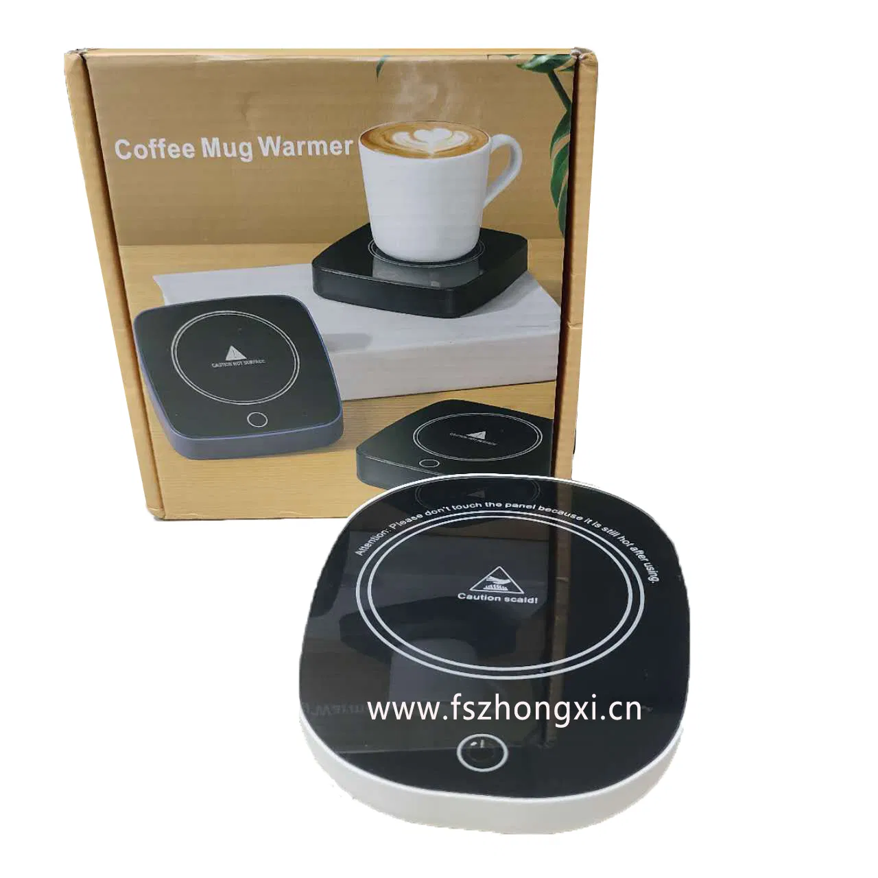 Ntelligent Thermostatic 55 Degrees Electric Coffee Mug Warmer
