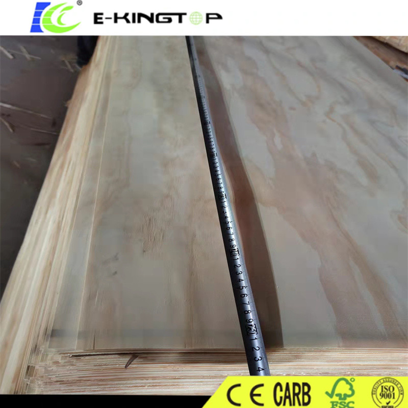 Radiata Pine Wood Veneer A Grade for Chile, Thickness 0.4mm