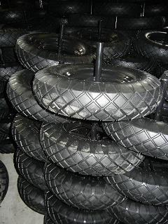 16 Inch Air China Wheel for Wheelbarrow