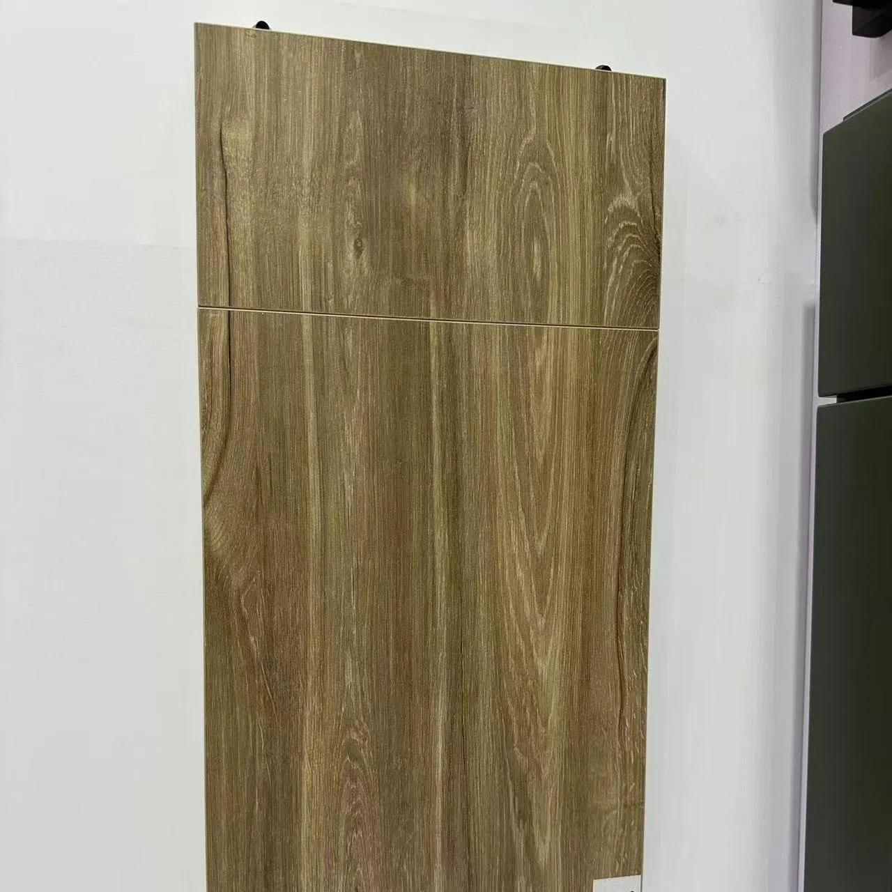 Industrial Style American Kitchen Cabinet with Metal Frame & Wooden Drawers