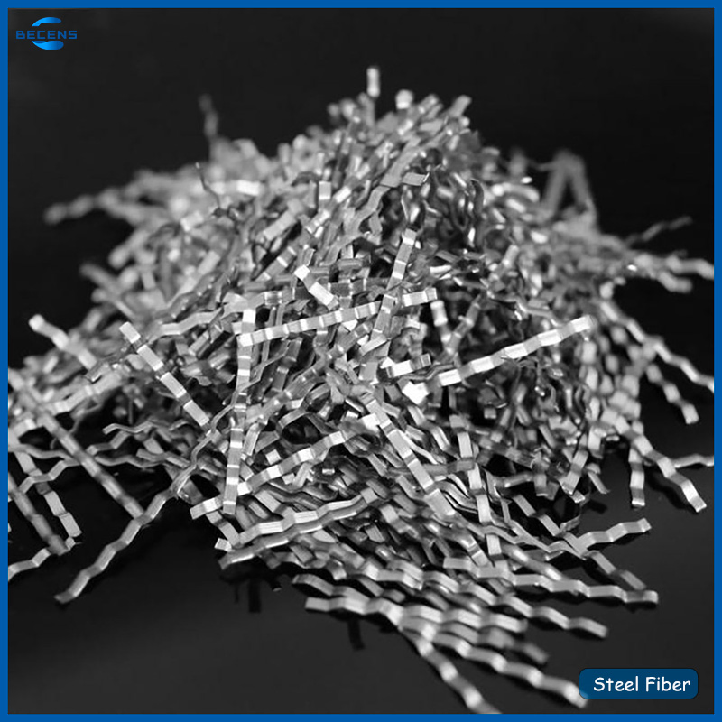 Hot Sale Custom Milling Steel Fiber for Refractory Precast/Refractory Castables/Refractory Bricks