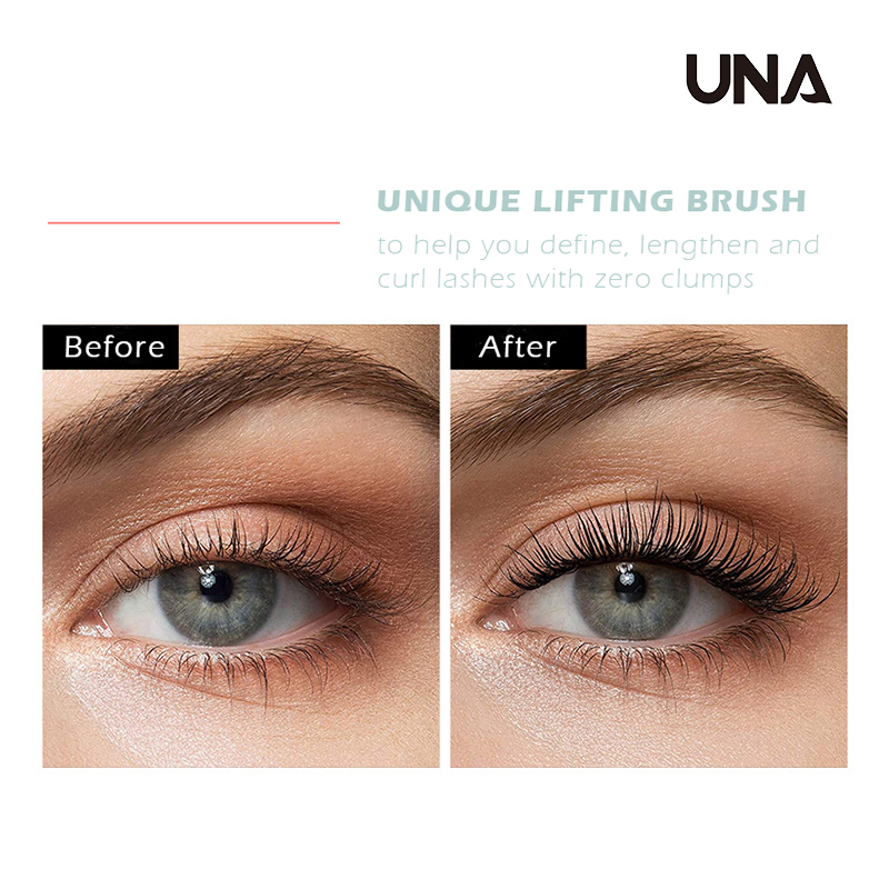 Hot Sale Custom Fashion Eye Lash Maskara Makeup Cruelty Free Long Lasting Thick Curling Mascara