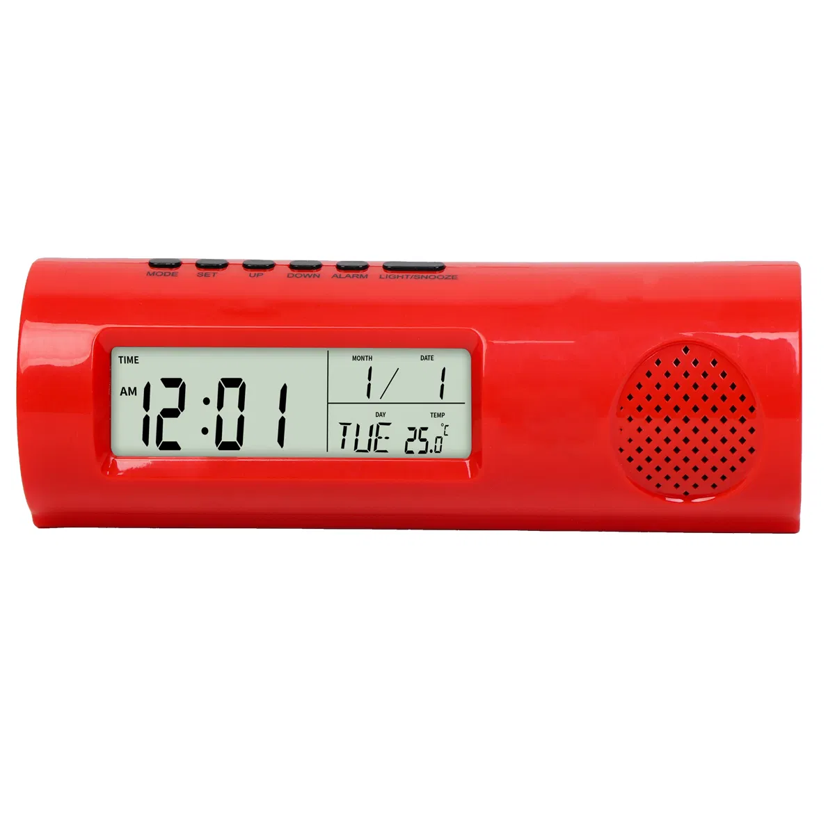 Multifunctional Alarm Clock Featuring Flashlight for Ultimate Convenience