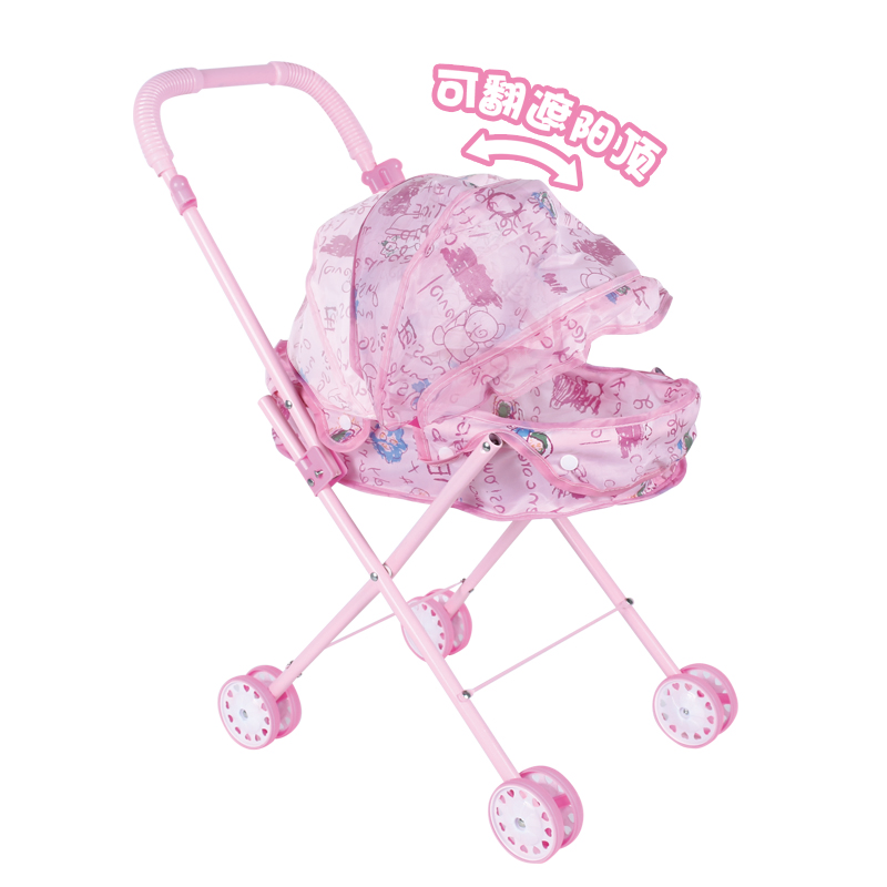 Portable Baby Easy Go Toy Car Doll Stroller Toy for Sale