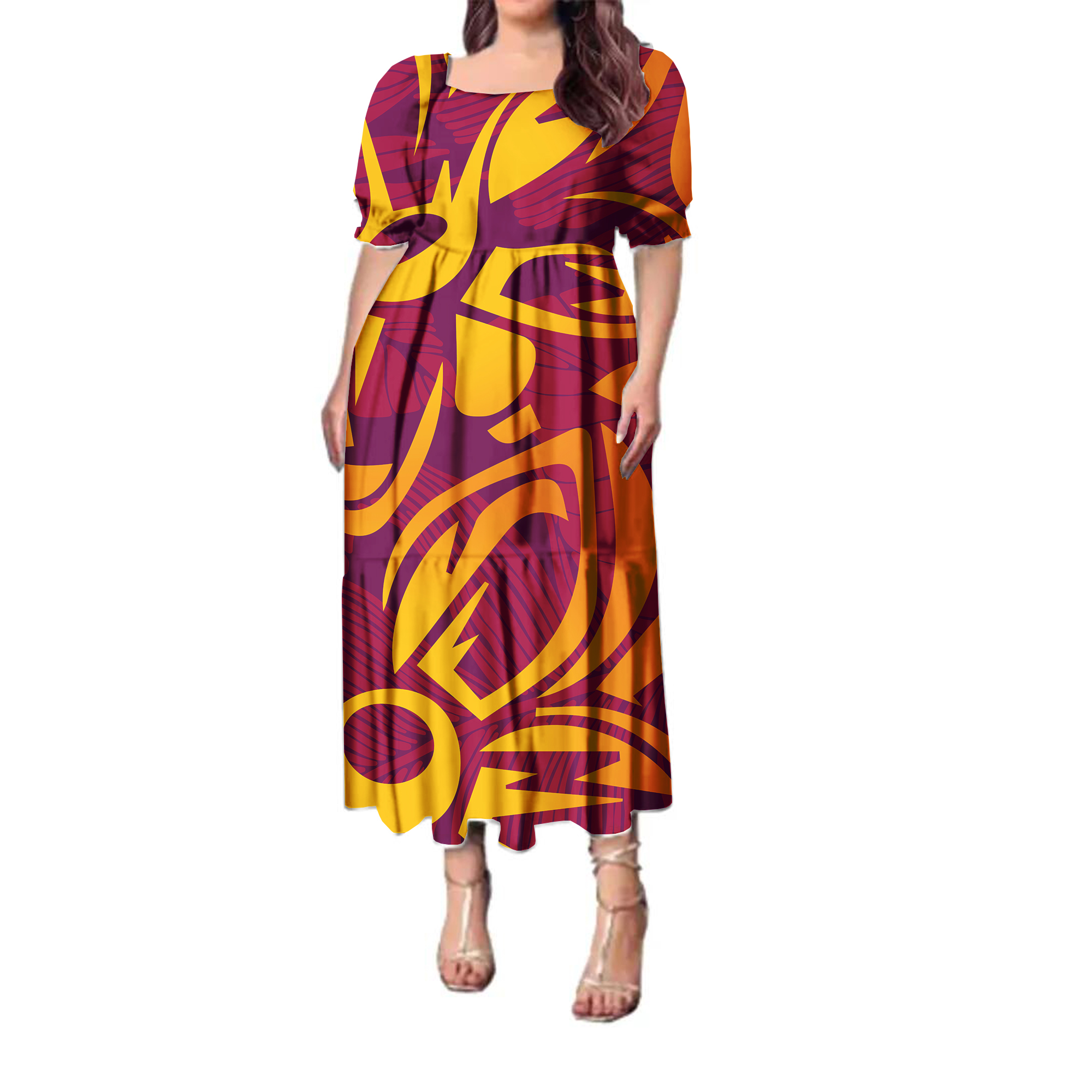 Платье женское винтажное