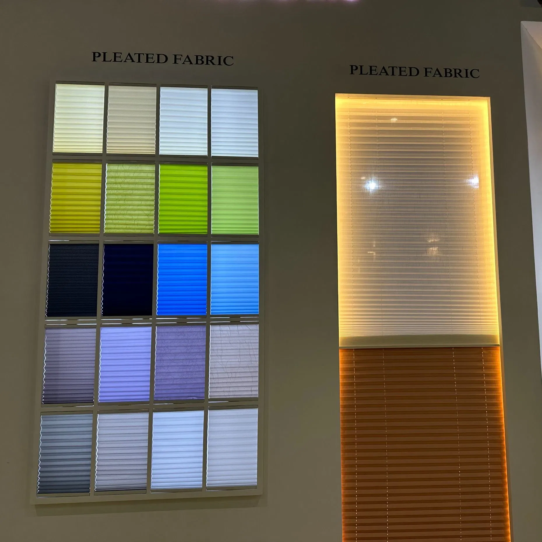 WiFi Automatic Motorized Smart Day and Night Double Honeycomb Blinds