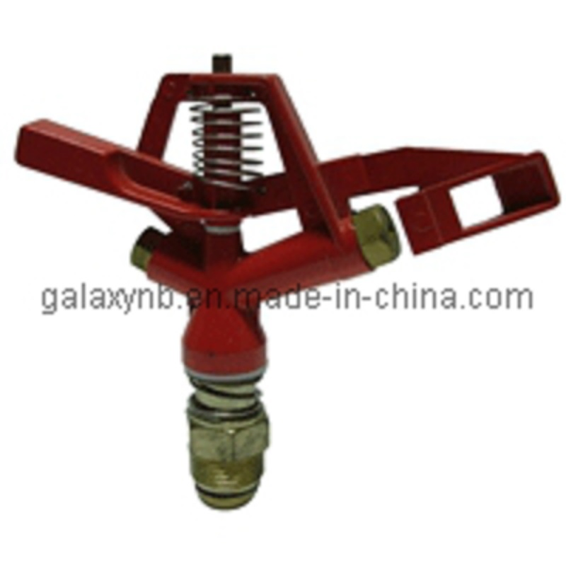 Full Circle Brass Impact Sprinkler with 1/2" Male Threads