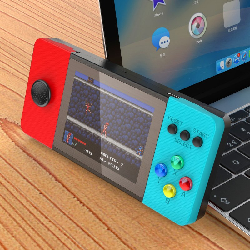Игровая консоль K9 с джойстиками, портативная ретро-приставка