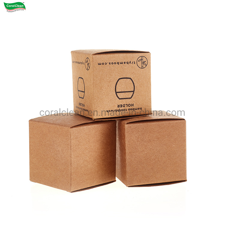 Premium 100% Bamboo Biodegradable Toothbrush Holder for Tooth Brush