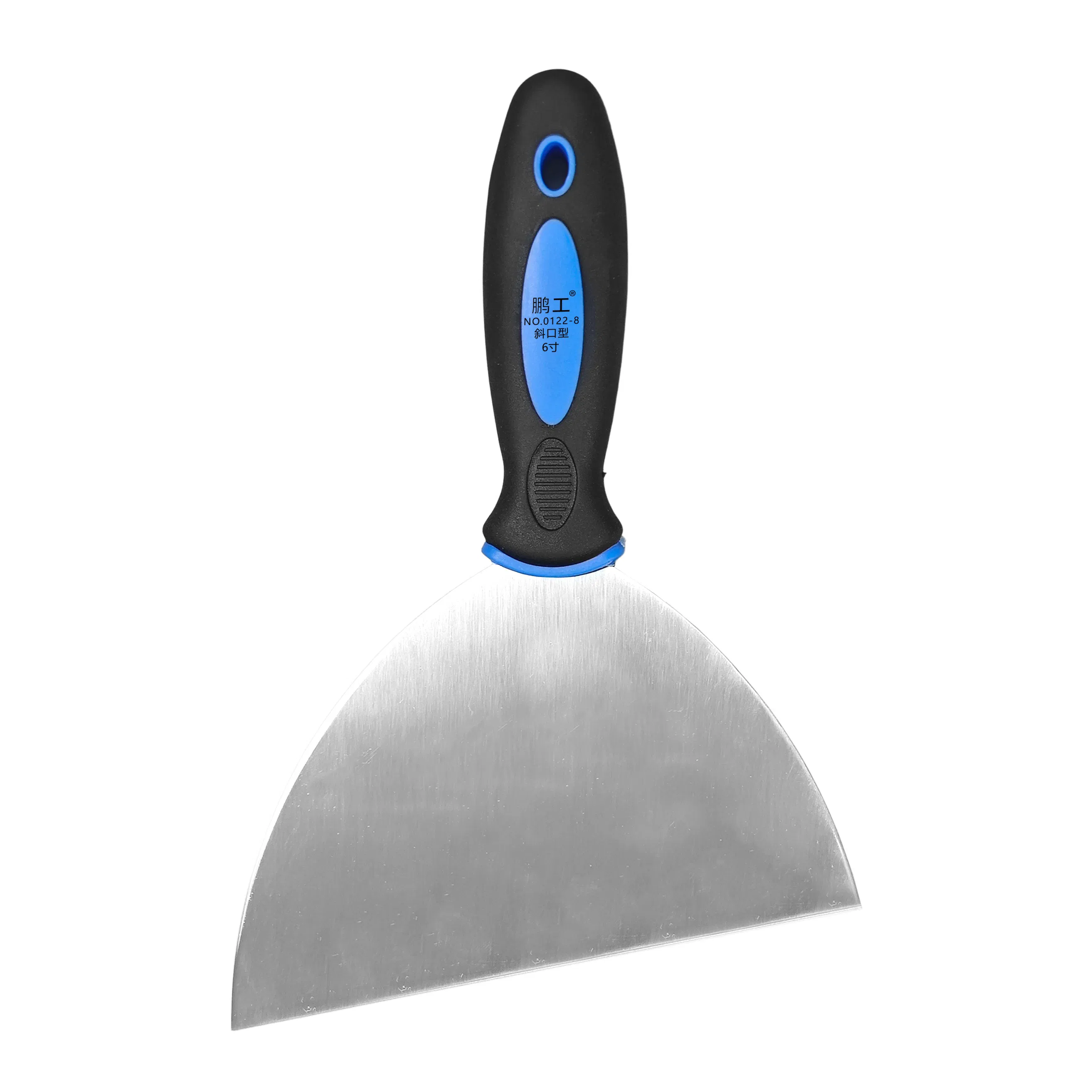 Stainless Steel Angled-Blade Putty Knife Ss - Wall Grouting Application Scraper