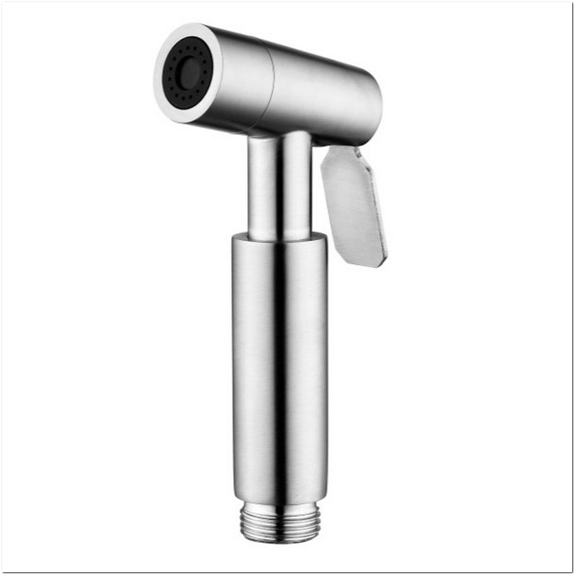 Personal Hygiene Stainless Steel Shattaf Bidet Set Bathroom Toilet Washer Factory