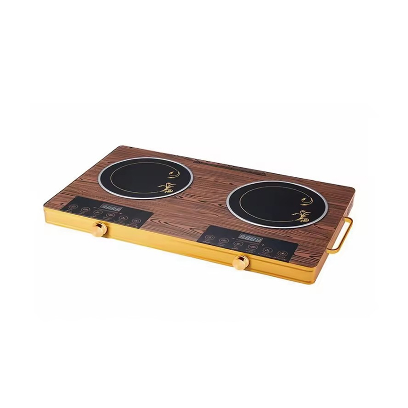 3500W Electric Double Stove Induction Cooker 2 Burner Plates Gas Stove and Electric Infrared Cooktop