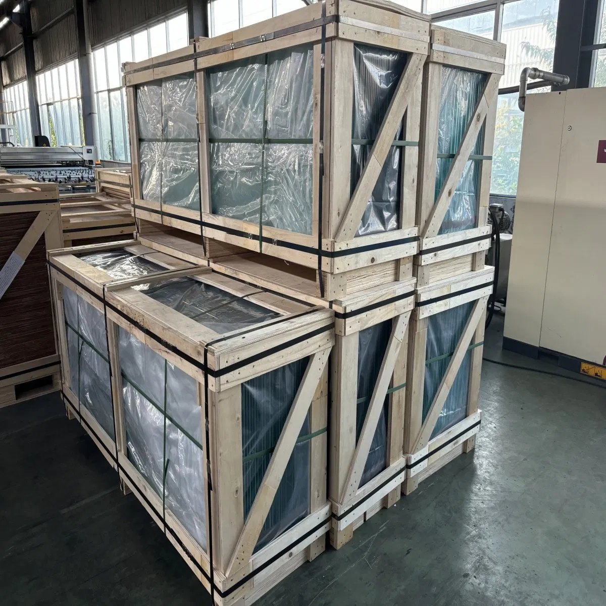 Customized Size Clear/Low Iron/ Grind Printed/Patterned 5mm 6mm 8mm 10mm 12mm Flat and Curved Tempered Glass for Shower Door/Screen