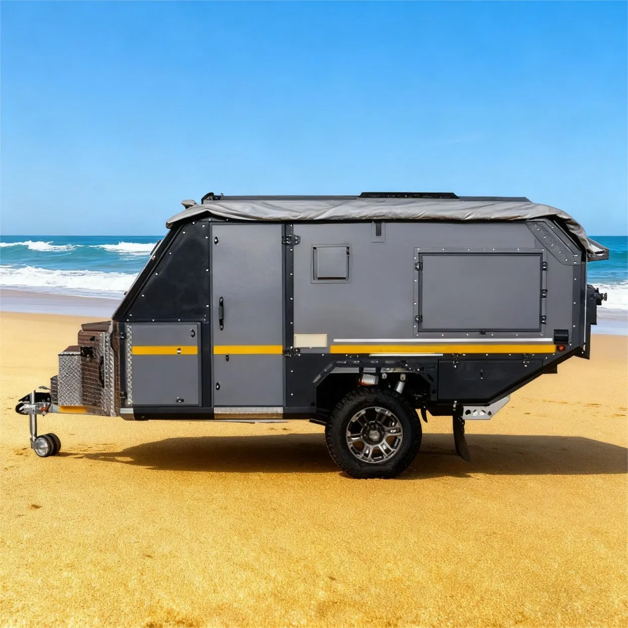 Kodiak Campers30 FT Travel Trailercampers with 2 Bedrooms