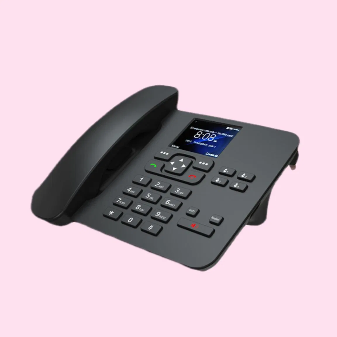 12 Months Warranty Fwp 4G with WiFi Hotspot and Wireless Access Point Fixed Wireless Phone