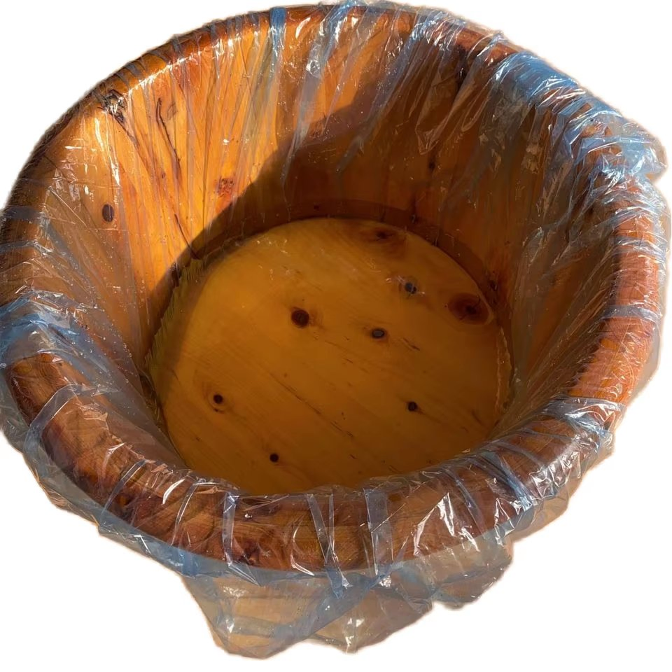 Convenient Disposable Clear Plastic Cover for Pedicure SPA Liner