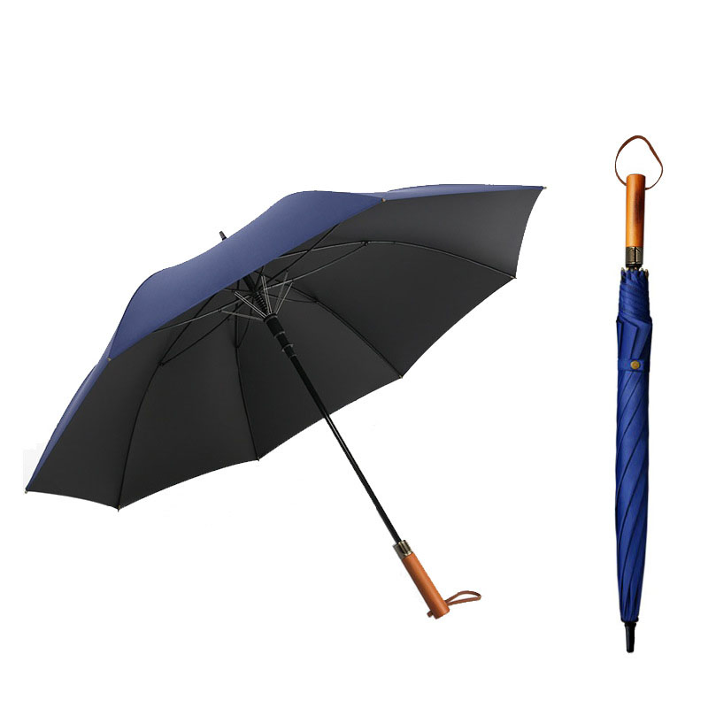 Wholesale Promotional Custom Logo Full Automatic Advertising Golf Umbrella with Handle
