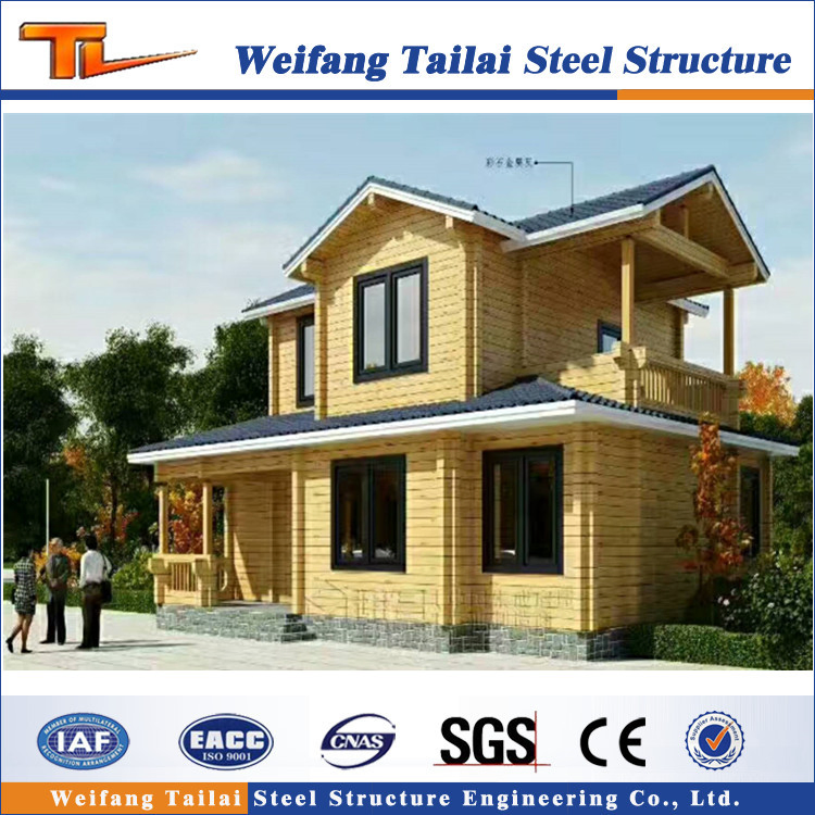 Various Layout Steel Strucutre House Prefabricated Villa Building