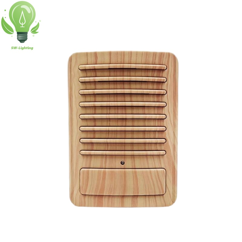 Plug-in Wireless Doorbell Acrylic Door Wireless AC Bell Doorbell