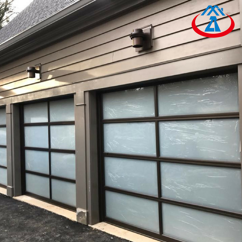 Auto Gate Modern Glass Garage Doors