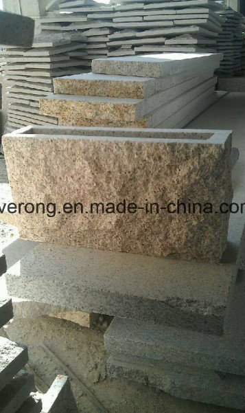 Natural Rusty Yellow Mushroom Ledgestone Wall Tile for Outdoor Wall Panel, Wall Cladding