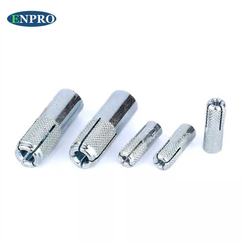 Анкерный болт M8 M10 для бетона, оцинкованный