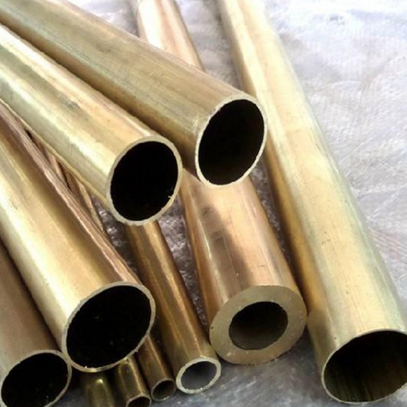 C11000 1/2 Inch Insulation Copper Alloy Pipe Tube Fitting Manufacturing