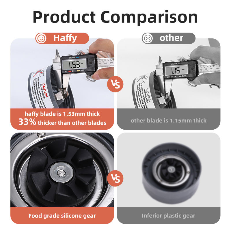 Replacement Parts Blade Flat Blade for Nutri Blender 600W and 900W