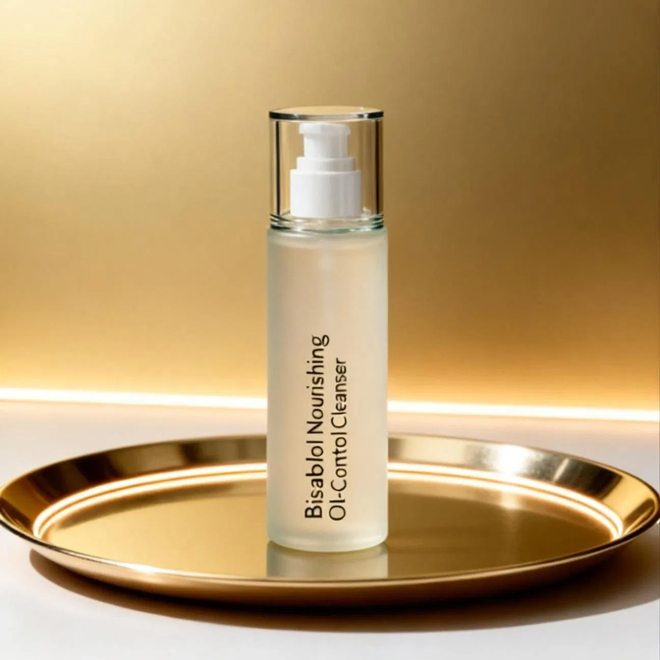 All-in-One Cleansing and Protective Face Cleanser with Moringa Oil and Bisabolol Complex for Urban Environment Adaptation