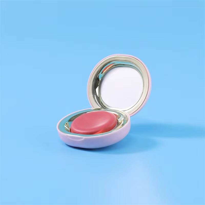High Pigment Customized Blush Palette for Radiant Cheeks