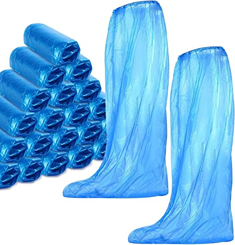 Hot Selling Anti-Slip Disposable PE Microporous Boot Shoe Covers in Rain