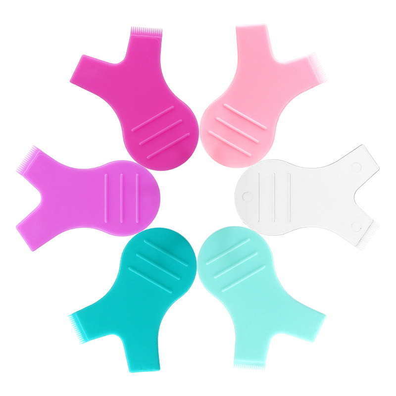 Eyelash Lift Plastic Comb Convenient Small Eyebrow Brush